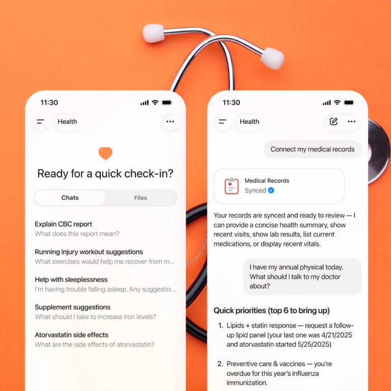 ChatGPT Health 1